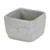 Cheungs 3 lbs Square Cement Planter with Arrow Design