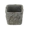 Cheungs 3.25 lbs Square Tapered Cement Planter