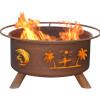 Patina Surfer Fire Pit