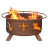 Patina Products Mardi Gras Fire Pit