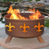 Patina Products Fleur De Lis Fire Pit