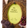 Acadian Candle 4 x 6 in. Rope Picture Frame