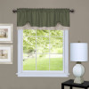 Achim 58 x 14 in. Darcy Window Curtain Valance - Green & Camel