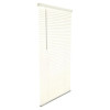 Living Accents Vinyl 1 in. Cordless Mini-Blinds 47 x 64 in. - Alabaster
