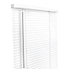 Living Accents Vinyl 1 in. Cordless Mini-Blinds 31 x 72 in. - White