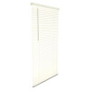 Living Accents Vinyl 1 in. Mini-Blinds 24 x 64 in. Alabaster Cordless