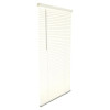 Living Accents Vinyl 1 in. Mini-Blinds 35 x 64 in. Alabaster Cordless