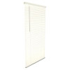 Living Accents Vinyl 1 in. Mini-Blinds 29 x 64 in. Alabaster Cordless