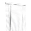 Living Accents Vinyl 1 in. Mini-Blinds 39 x 64 in. White Cordless