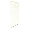 Living Accents Vinyl 1 in. Mini-Blinds 39 x 64 in. Alabaster Cordless