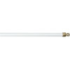 Kenney Manufacturing KN6401 11 to 19 in. Swivel Sash Rod White