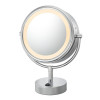 Aptations Optional Lens for Neomodern LED Lighted Mirror - Polished Nickel