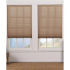 Safe Styles Cordless Light Filtering Pleated Shade Camel - 40.5 x 64 in.