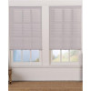 Safe Styles Cordless Light Filtering Pleated Shade Silver Gray - 55 x 64 in.