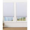 Safe Styles Cordless Blackout Cellular Shade White - 25 x 72 in.