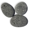 American Fireglass Gray & Black Lava Stone - Extra Large 10 lbs
