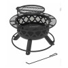Shinerich Industrial 24 in. Ranch Fire Pit