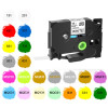 Brother TZE-551CS TZE-551CS BLACK-ON-BLUE LABEL TAPE