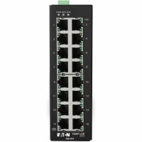EATON TRIPP LITE SERIES MASTER-POWE NGI-S16 GIGABIT ETHERN SWITCH 16PORT INDUSTRIAL MANAGED DIN MOUNT