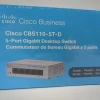 Cisco CBS110-5T-D-NA BUSINESS 110 SERIES UNMANAGED SWITCH 5P GE DT EXT PS CBS110-5T-D