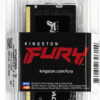 Kingston KF548S38IB-16 16GB 4800MHZ DDR5 CL38 SODIMM FURY IMPACT