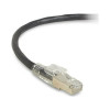 Black Box C6APC80S-BK-05 CAT6A 650-MHZ LOCKING SNAGLESS STRANDED ETHERNET PATCH CABLE-SHIELDED (S/FTP), C