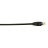 Black Box CAT6PC-006-BK CAT6 250-MHZ MOLDED SNAGLESS STRANDED ETHERNET PATCH CABLE - UNSHIELDED (UTP), C