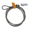 Kensington K62318WW KENSINGTON UNIVERSAL 3-IN-1 KEYED LAPTOP LOCK