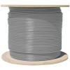 4xem 4XCAT61000GR 1000FT ROLL OF CAT6 NETWORK CABLE 24AWG UTP 0.5MM 4PR CCA GREY