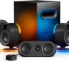 Steelseries 61547 ARENA 9 SPEAKERS 5.1 GAMING SURROUND SOUND USB -CONSTRAINED