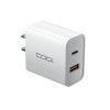 Codi A01102 WALL CHARGER USB-C PD 20W USB-A 3.0 QUICK CHARGE