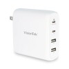 Visiontek 901537 100W USB-C CHARGER DUAL USB-C DUAL USB-A GAN II POWER ADAPTER