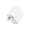 4xem 4XRLC50915WW 15.5W FAST PD CHARGER 2 X USB-A WHITE