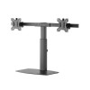 Amer 2EZH DUAL MONITOR DESK MOUNT - STAND HEIGHT ADJUSTABLE SUPPORT UP TO 28