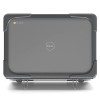 Max Cases DL-ESF-3110-GRY EXTREME SHELL-F DELL 3100/3110 CHROMEBOOK CLAMSHELL GRAY/CLEAR