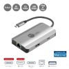 Siig JU-H30L11-S1 USB-C TO HDMI WITH LAN HUB PD CHARGINGADAP HDMI 4K 30HZ TWO USB-A