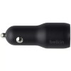 Belkin CCB004BTBK BOOST CHARGE DUAL CAR CHARGER WITH PPS 37W 03-RETAIL BOX
