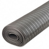 Crown Ribbed Antifatigue Mat- Vinyl- 36 x 120- Gray
