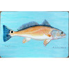 Betsy Drake Red Drum Door Mat 18 x26