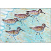 Betsy Drake Sandpipers Door Mat 30 x50