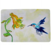 Betsy Drake Bird & Yellow Flower Door Mat - 18 x 26 in.
