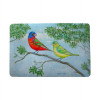 Betsy Drake 18 x 26 in. Pair of Buntings Door Mat