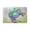 Betsy Drake 18 x 26 in. Facing the Waves Door Mat