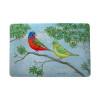 Betsy Drake 30 x 50 in. Pair of Buntings Door Mat