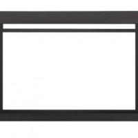 Majestic 30" Clean Screen Front -Black: designed to enhance the appearance of your fireplace insert.