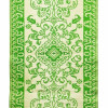 Achla Tracery 4 x 6 Floor Mat Lime