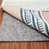 Anji Mountain 4 x 6 ft. All Surface Basketweave Rug Pad Tan - 14 oz