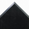 Crown Mat-A-Dor Entrance/Scraper Mat- Rubber- 24 x 32- Black