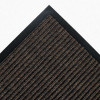 Crown Needle Rib Wipe Scrape Mat- Polypropylene- 36 x 60- Brown