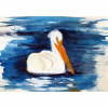 Betsy Drake Spring Creek Pelican Place Mat - Set of 4